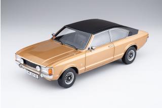 Ford Granada Consul GT 2.3 V6 Coupé (2. Serie 1975) Touring Modelcars 1:18 Metallmodell 2 Türen, Motorhaube und Kofferraum zu öffnen!